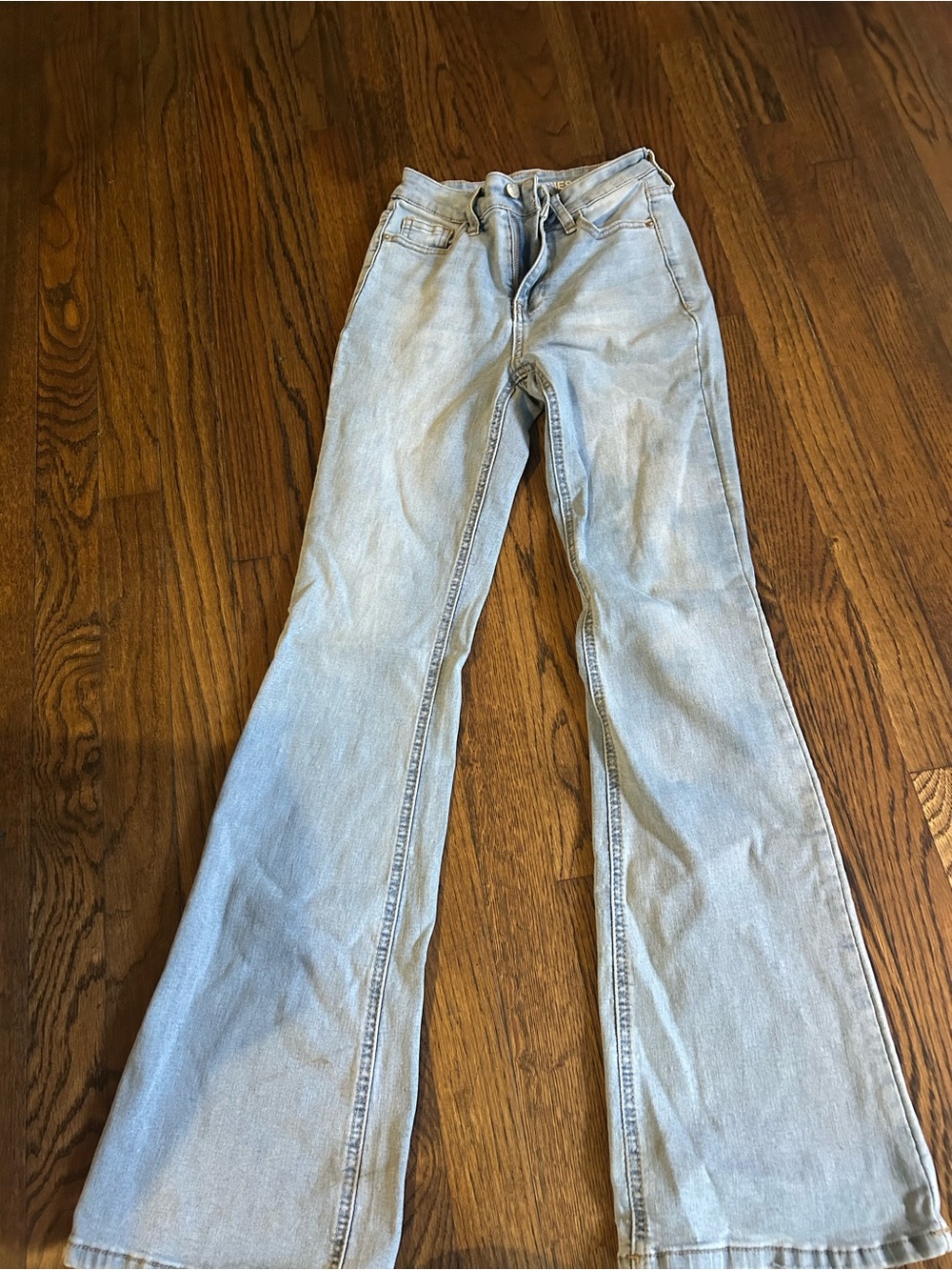 Bootcut jeans